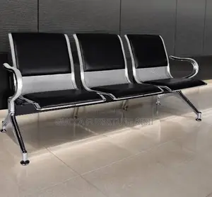 Linear 3-Way Airport Bench