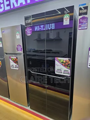 Roch 439L Large 4-Door Refrigerator – Side by Side