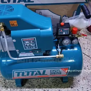Total 50L Air Compressor ya Mafuta