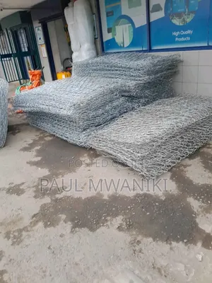 Vipande vya Gabion vya Galvani vya Heavy-Duty - 2.4mm & 2.7mm