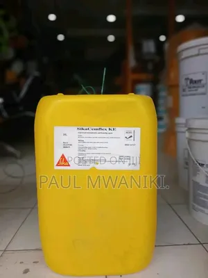 Sika Cemflex - Nta ya Kuzuia Maji Inayonyumbulika