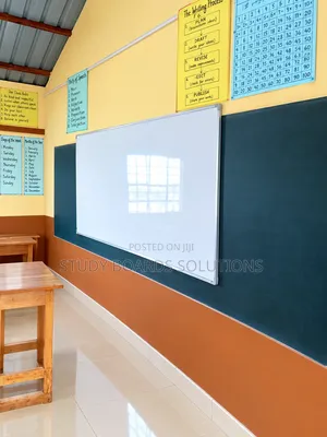 240cm x 120cm Magnetic Whiteboard for Universities