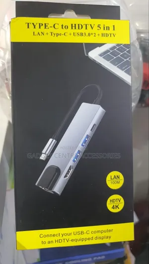 Type-C to HDTV 5-in-1 Adapter