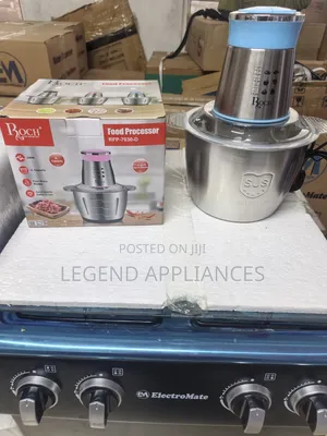Roch Food Processor - Mpya Kabisa
