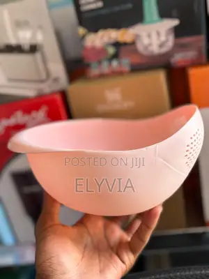 White Rice Washing Bowl