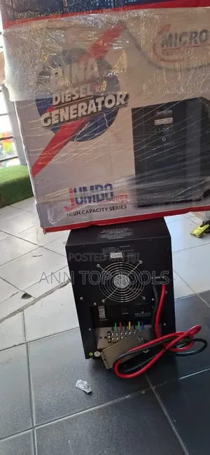 Microtek 4 Kva UPS Inverter Mpya