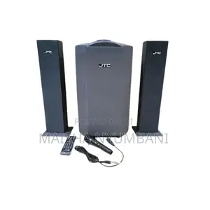 JTC J801PRO 2.1CH Subwoofer Speaker System with Mic