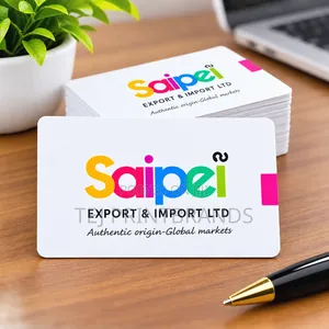 Business Cards (Free Design for 100+ Pcs)
