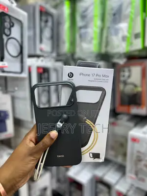 Kesi ya Kickstand na MagSafe kwa iPhone 17 Pro Max