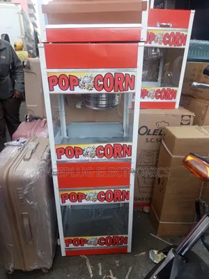 Brand New Electric Popcorn Machine for Business