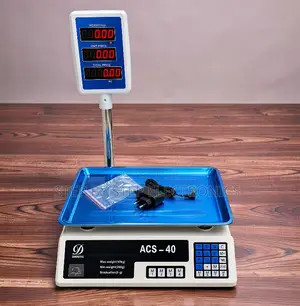 Bright Easy View ACS 40 Weighing Scale (Up to 40kg)