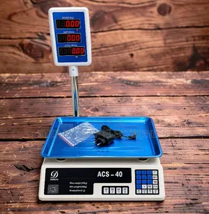 Reliable Retail ACS 40 Electronic Weighing Scale (Up to 40kg)