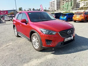 Mazda CX-5 2016 Nyekundu
