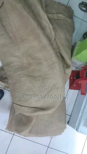 Premium Hessian / Jute Fabric - Durable & Versatile