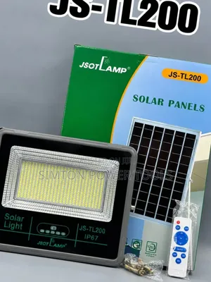JSOT JS-TL200 Solar Flood Light