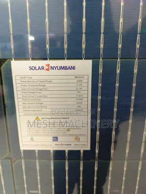 Solar Nyumbani 300W 18V Solar Panel