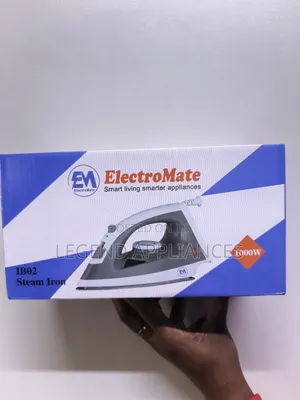 Electromate Steam Iron 1000W