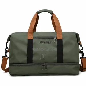 Duffel Bag Kubwa ya Safari na Sehemu ya Viatu
