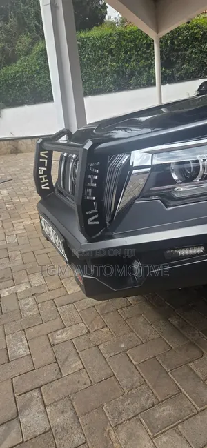 Toyota Land Cruiser Prado 150 Bull Bar