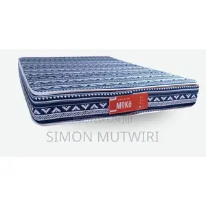 Moko Burger Mattress - Ukubwa wa Queen