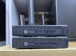 HP ProDesk 800 G1 Mini Desktop PC - Intel Core i3, 4GB RAM, 128GB SSD