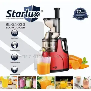 Starlux Electric Slow Juicer with Powerful Motor
