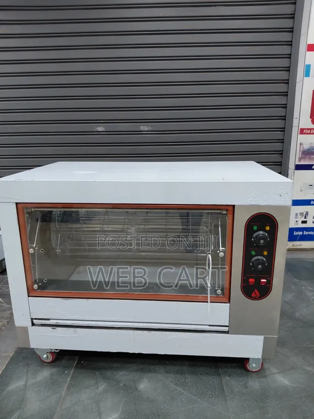 Euromax Rotisserie ya Kuku ya Umeme EJ-268 - 1