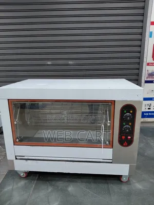 Euromax Rotisserie ya Kuku ya Umeme EJ-268