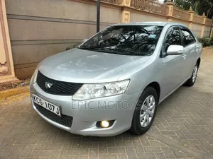 Toyota Allion 2009 Nyeupe