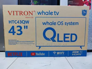 Vitron 43" QLED TV Whale OS