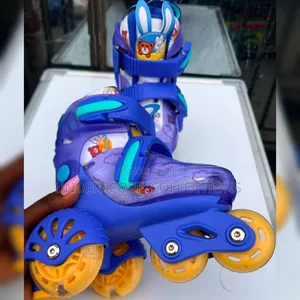 Cartoon Themed Adjustable Roller Skate Shoes