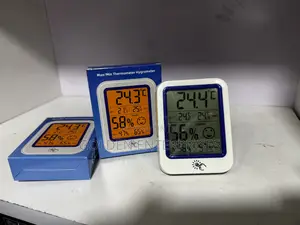 Multifunction LCD Thermometer Hygrometer