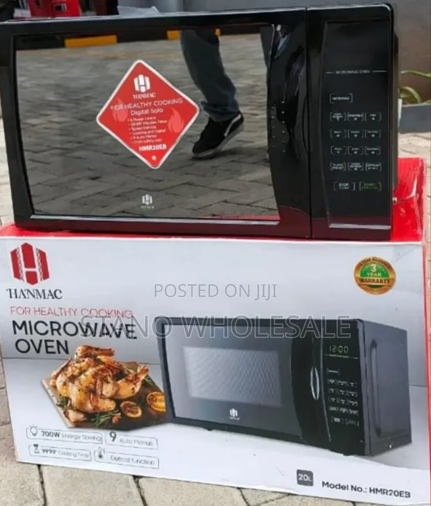 Hanmac Digital Microwave - Mpya Kabisa - 1