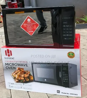 Hanmac Digital Microwave - Mpya Kabisa