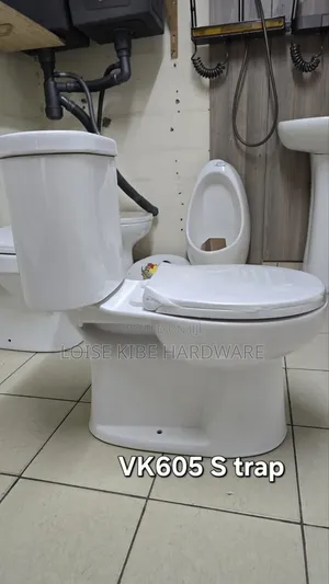 Vk605 Strap Toilet - Mpya Kabisa