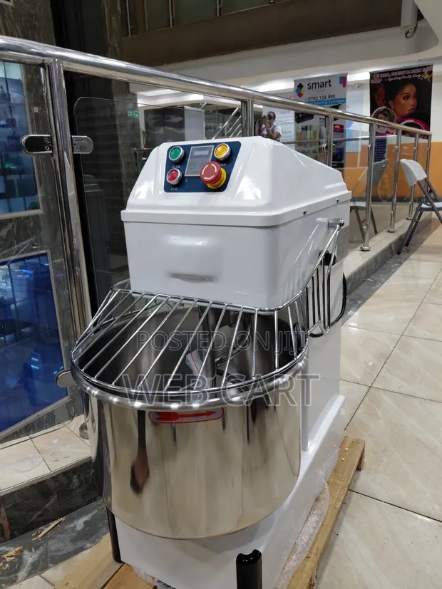 Euromax 30L Commercial Spiral Dough Mixer H30 - 1