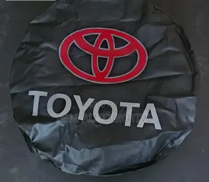 Kifuniko cha Tairi ya Akiba ya Toyota Land Cruiser