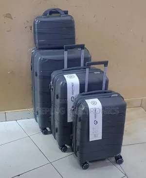Seti ya Mizigo 4-in-1 Isiyovunjika ya PP