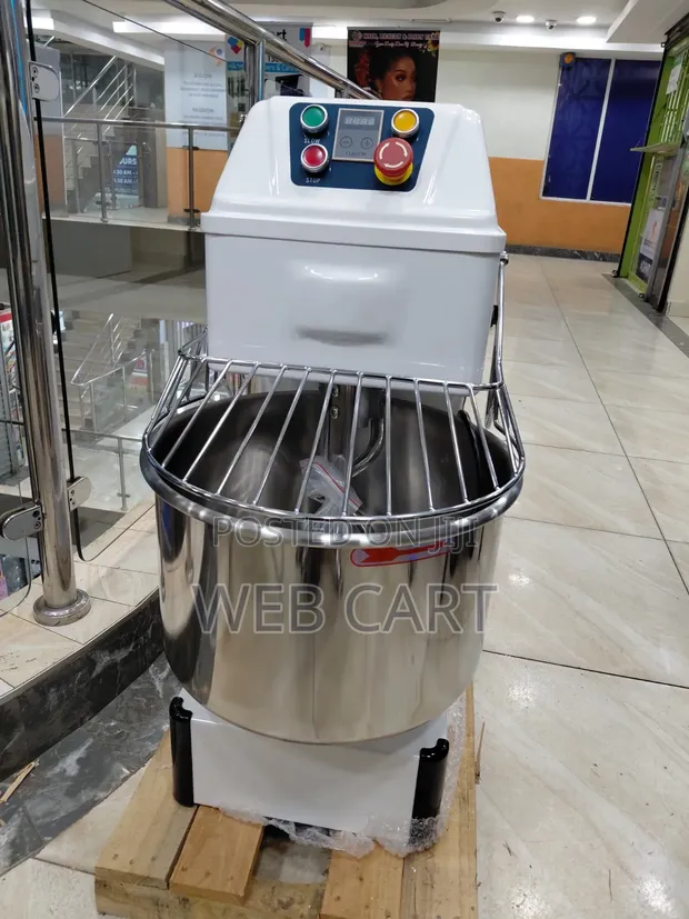 Euromax H30 Spiral Dough Mixer (30L) - 1