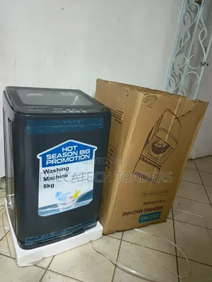 8KG Decho Fully Automated Washing Machine - Brand New