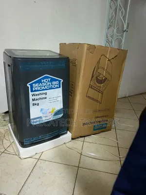 Decho 8KG Top-Load Washing Machine - Brand New