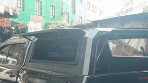 Kifuniko cha Chuma cha 4x4 kwa Pickups za Double Cabin