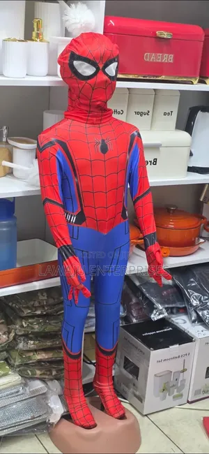 Kids Spider-Man Costume with Mask