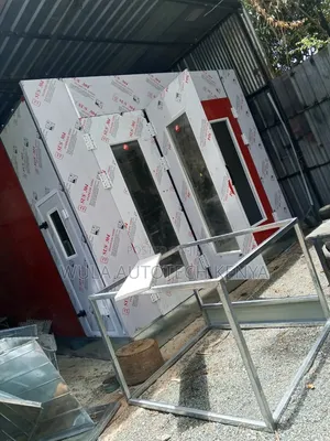 Professional Spray Booth kwa Ajili ya Uchoraji Magari