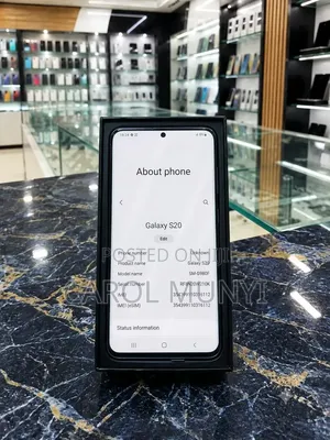 Samsung Galaxy S20 128GB Nyeusi
