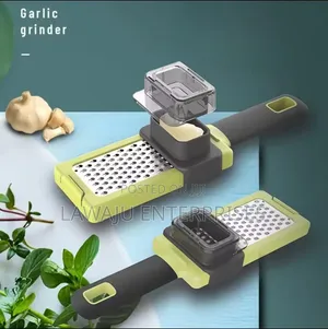 Manual Garlic Crusher & Vegetable Cutter