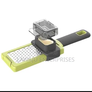 Multifunctional Garlic Crusher & Vegetable Cutter