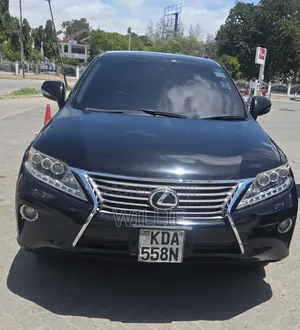 Lexus RX 270 2013 Black