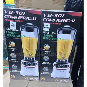Vitron VB-301 Commercial Blender - 5L High-Speed