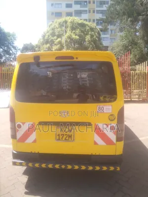 14 Seater Van for Hire with Driver